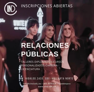 Licenciatura en relaciones publicas en guadalajara