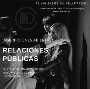 Licenciatura en relaciones publicas en guadalajara